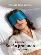 [Azul Real] SilkSilky-ES Antifaces De Dormir 003
