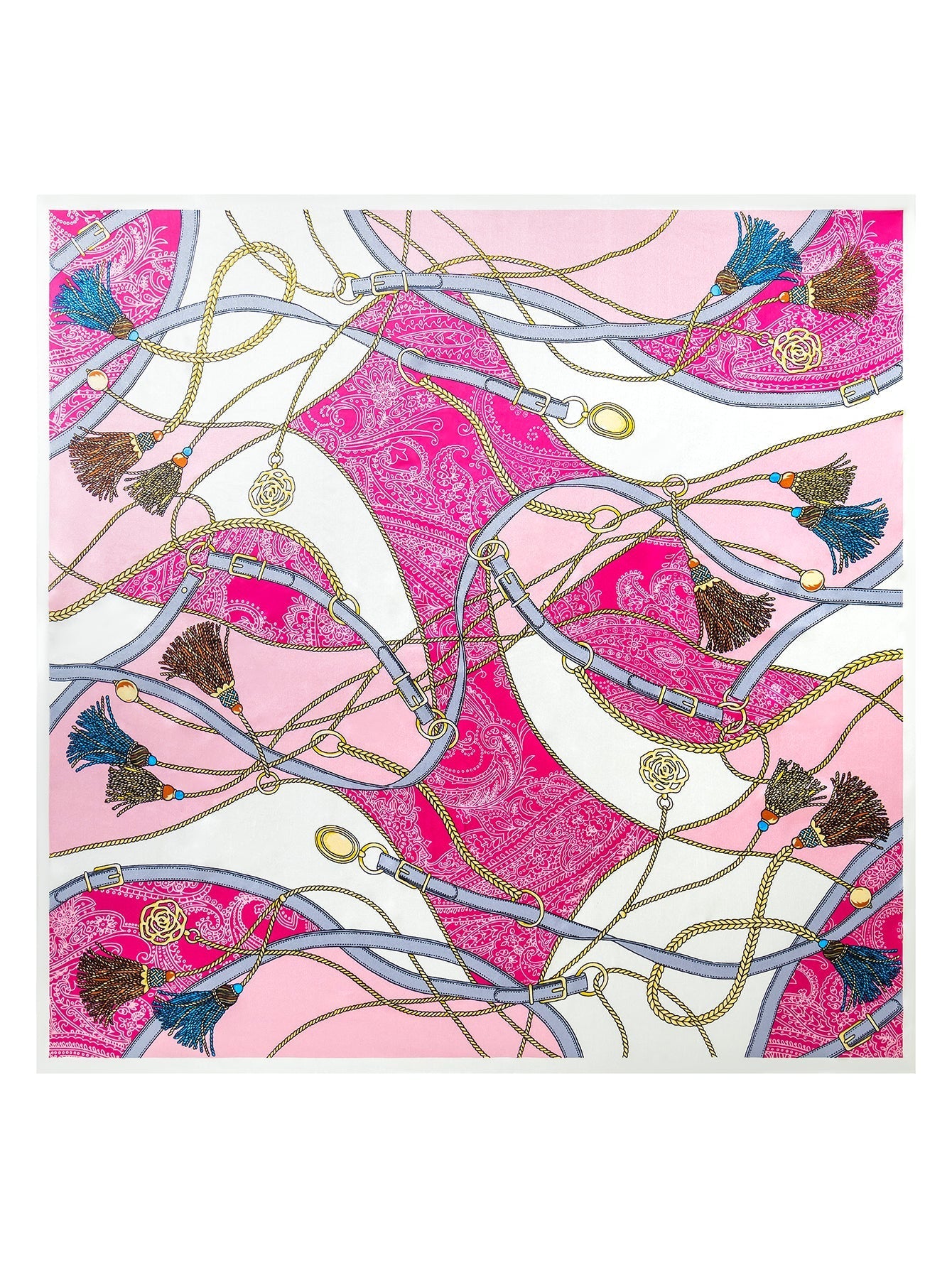[P004] SilkSilky-ES Seda Pura Scarf 002,
