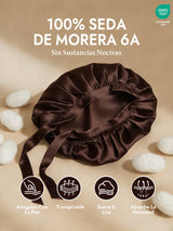 [Café] SilkSilky-ES Gorros De Dormir 002