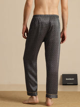 [Ginkgo Negro] SilkSilky-ES Mens Sleep Bottoms 002
