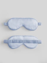 [Azul Claro] SilkSilky-ES Antifaces De Dormir 004