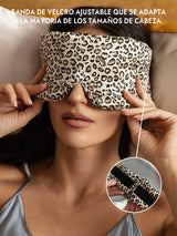 [Leopardo] SilkSilky-ES Antifaces De Dormir 004