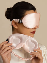 [Rosa] SilkSilky-ES 22Momme Antifaces De Dormir 001