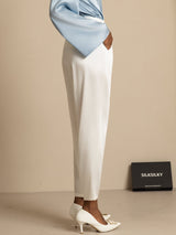 [Blanco] SilkSilky-ES 19Momme Seda Womens Pants 003