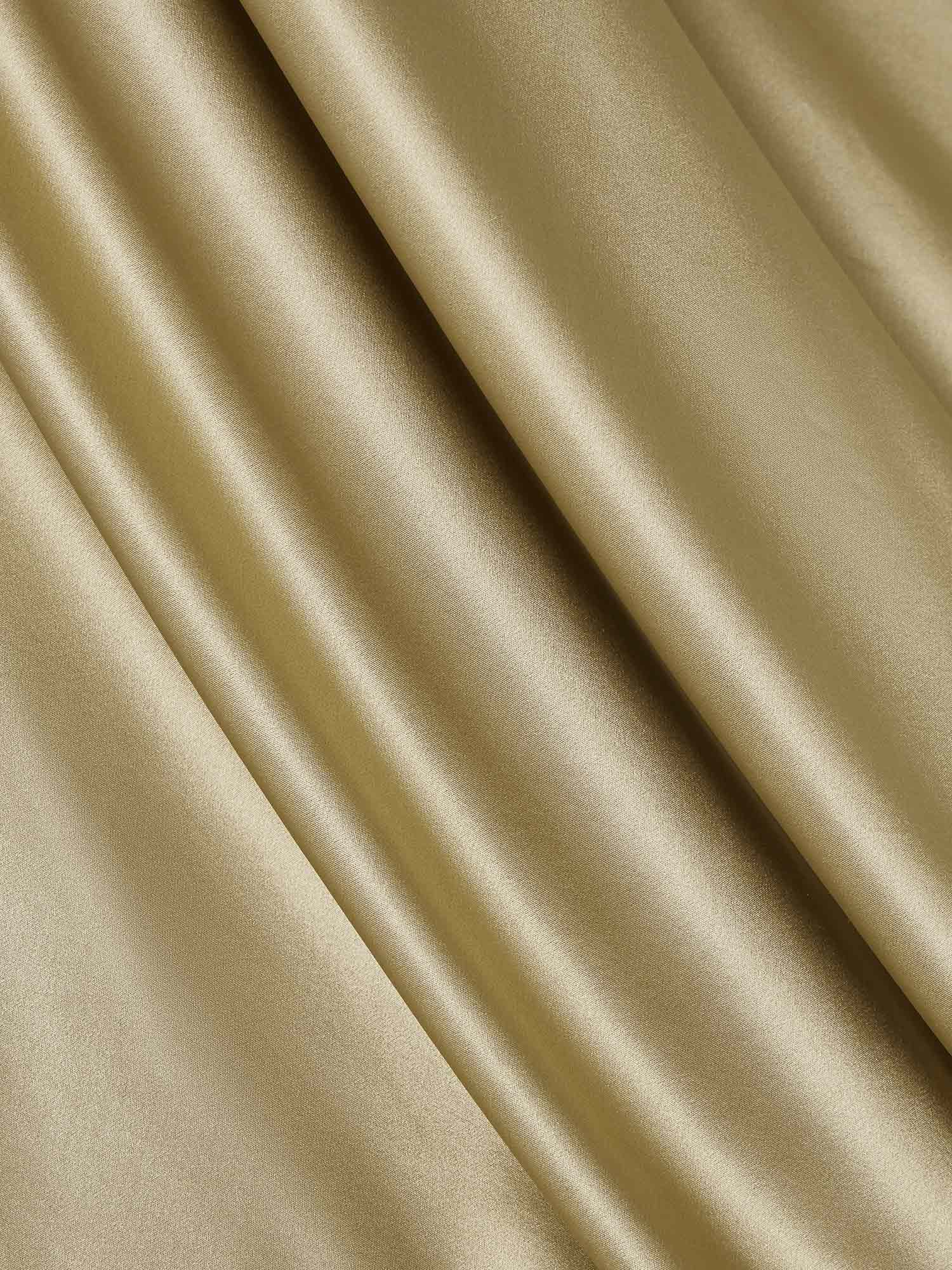 [Beige+Caqui] SilkSilky-ES 19Momme Juego de ropa de cama 004