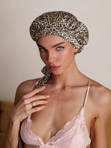 [Leopardo] SilkSilky-ES Gorros De Dormir 003
