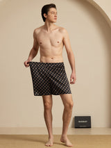 [Cadena Negra] SilkSilky-ES Mens Sleep Bottoms 006