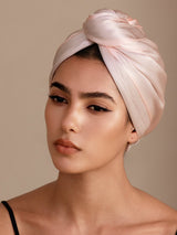 [Rosa Claro] SilkSilky-ES Turbante Para El Cabello 004
