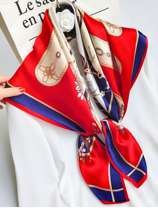 [P011] SilkSilky-ES Seda Pura Scarf 001,