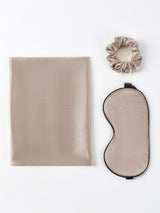 [Caqui] SilkSilky-ES 19Momme Seda Pura Pillowcase Set 003