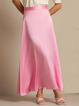 [Rosa Sachet] SilkSilky-ES Falda 006