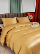 [Champán] SilkSilky-ES 25Momme Juego de ropa de cama 003