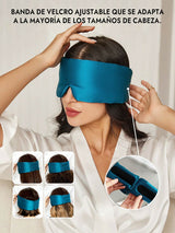 [Azul Real] SilkSilky-ES Antifaces De Dormir 004