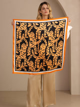 [Tigre Negro] SilkSilky-ES Scarf 003
