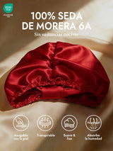 [Vino] SilkSilky-ES Gorros De Dormir 002