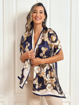 [P026] SilkSilky-ES Seda Pura Scarf 004,