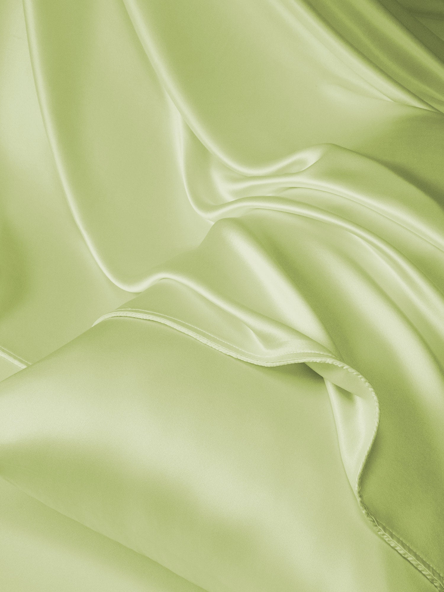 [Menta Verde] SilkSilky-ES 19Momme Juego de ropa de cama 006