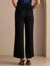 [Negro] SilkSilky-ES Womens Pants 002