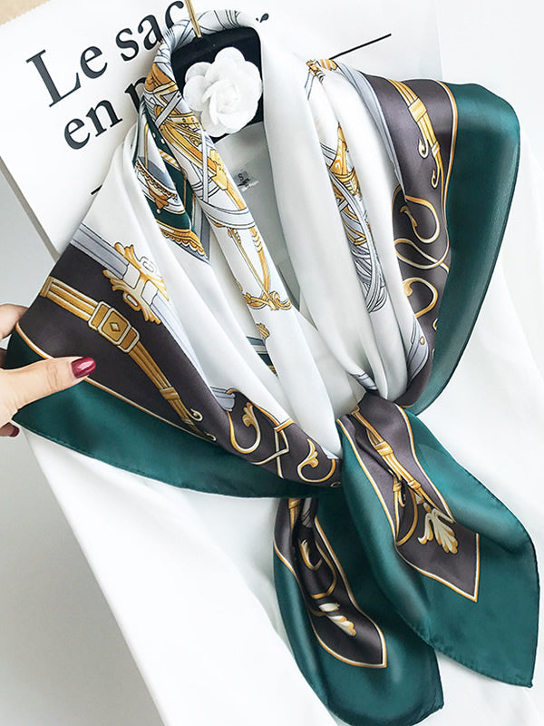 [P002] SilkSilky-ES Seda Pura Scarf 001,