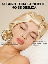 [Champán] SilkSilky-ES Gorros De Dormir 004