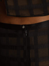 [Negro] SilkSilky-ES Skirt 004