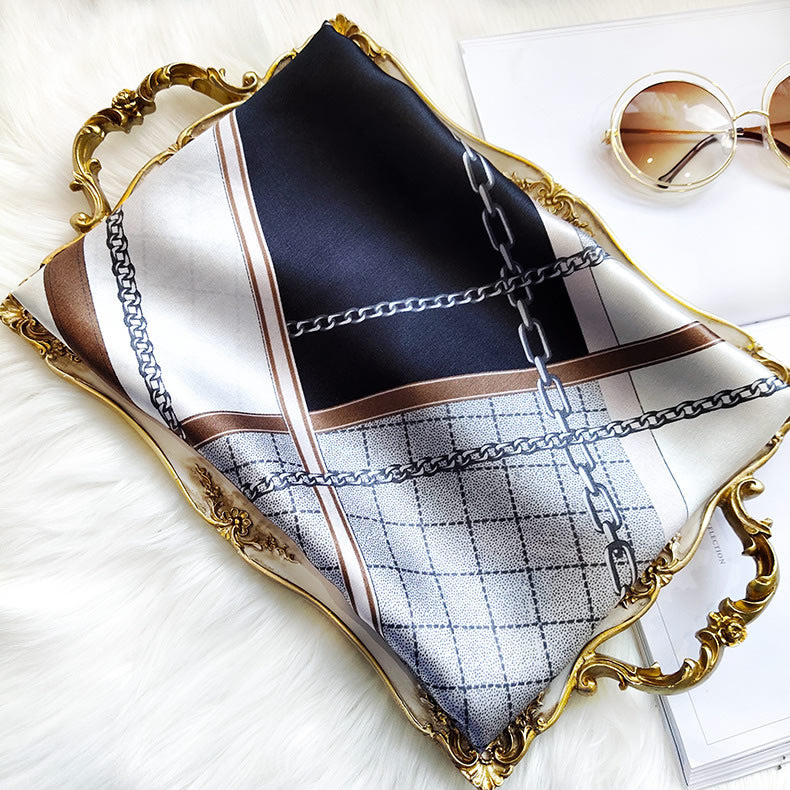 [P021] SilkSilky-ES Seda Pura Scarf 003,