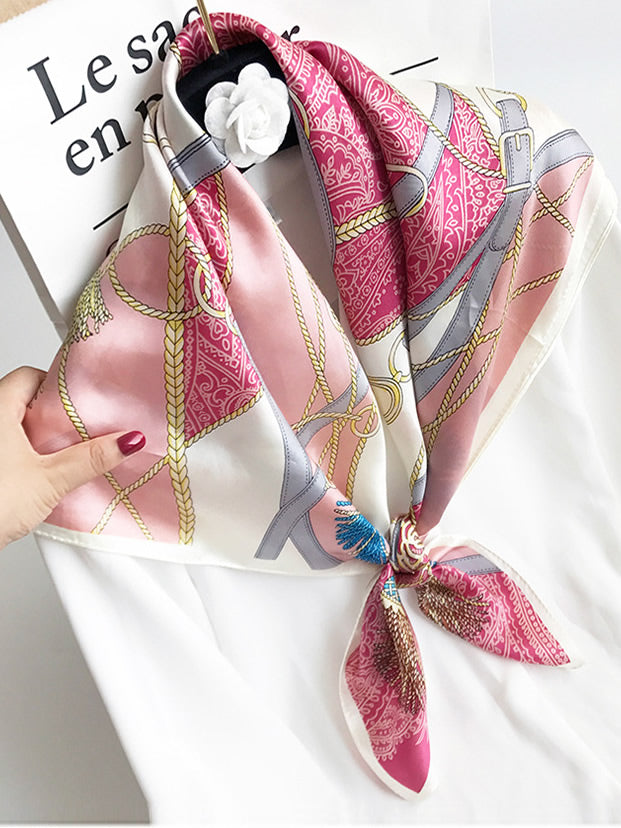 [P004] SilkSilky-ES Seda Pura Scarf 001,