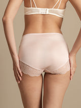 [Rosa] SilkSilky-ES 100% Silk Jersey Braguitas de Mujer 002