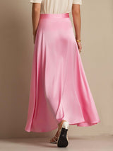 [Rosa Sachet] SilkSilky-ES Falda 004