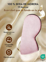 [Rosa Claro] SilkSilky-ES Antifaces De Dormir 003