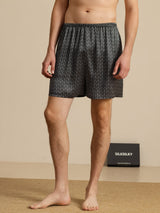 [Ginkgo Negro] SilkSilky-ES Mens Sleep Bottoms 001