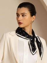[P105] SilkSilky-ES Pure Silk Scarf 004