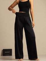 [Negro] SilkSilky-ES Pantalones de mujer 001
