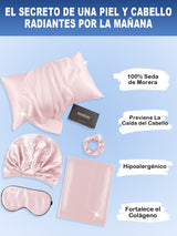 [Rosa] SilkSilky-ES 19Momme Pillowcase Set 002