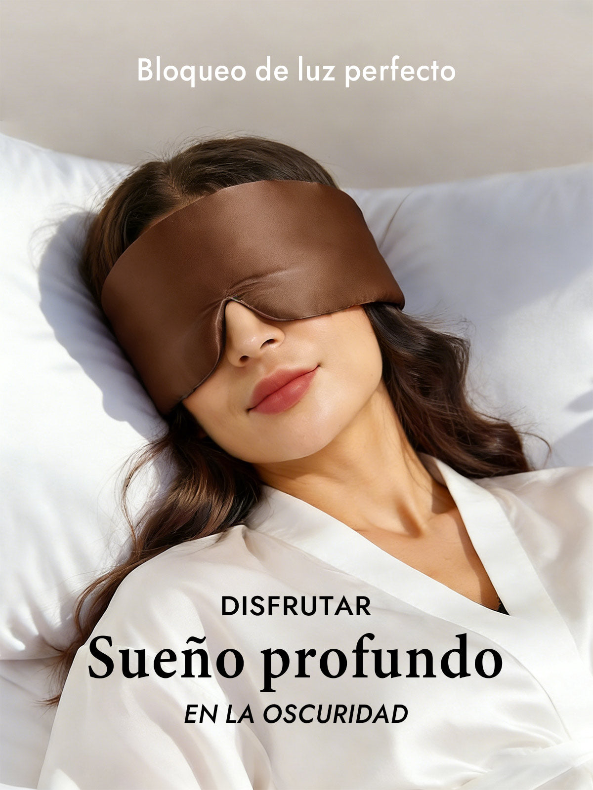 [Café] SilkSilky-ES 19Momme Pure Silk Eye Mask 003