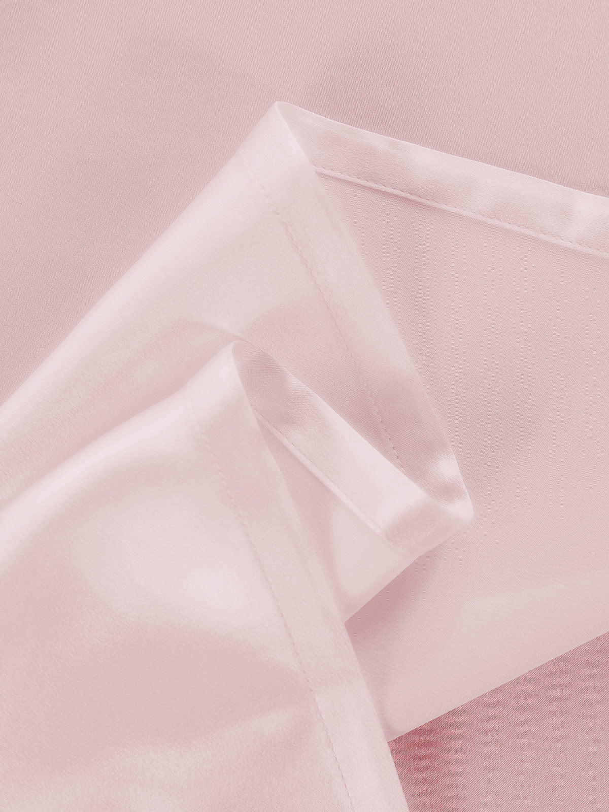 [Rosa] SilkSilky-ES 25Momme Seda Pura Sheet 005