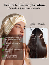 [Beige] SilkSilky-ES Gorros De Dormir 003
