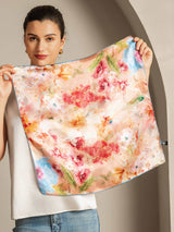 [P098] SilkSilky-ES Seda Pura Scarf 004,