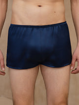 [Azul Oscuro] SilkSilky-ES Mens Underwear 003