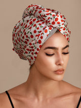 [Cereza] SilkSilky-ES Turbante Para El Cabello 003