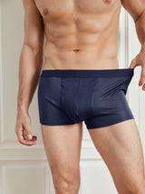 [Blu Scuro] SilkSilky-IT Intimo da uomo 004