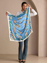 [Pez Azul] SilkSilky-ES Scarf 003