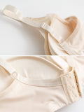 SilkSilky ES Tejido de seda Bra Beige 006