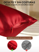 [Vino] SilkSilky-ES 30Momme Fundas De Almohada 006