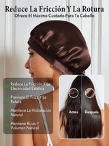 [Café] SilkSilky-ES Gorros De Dormir 004