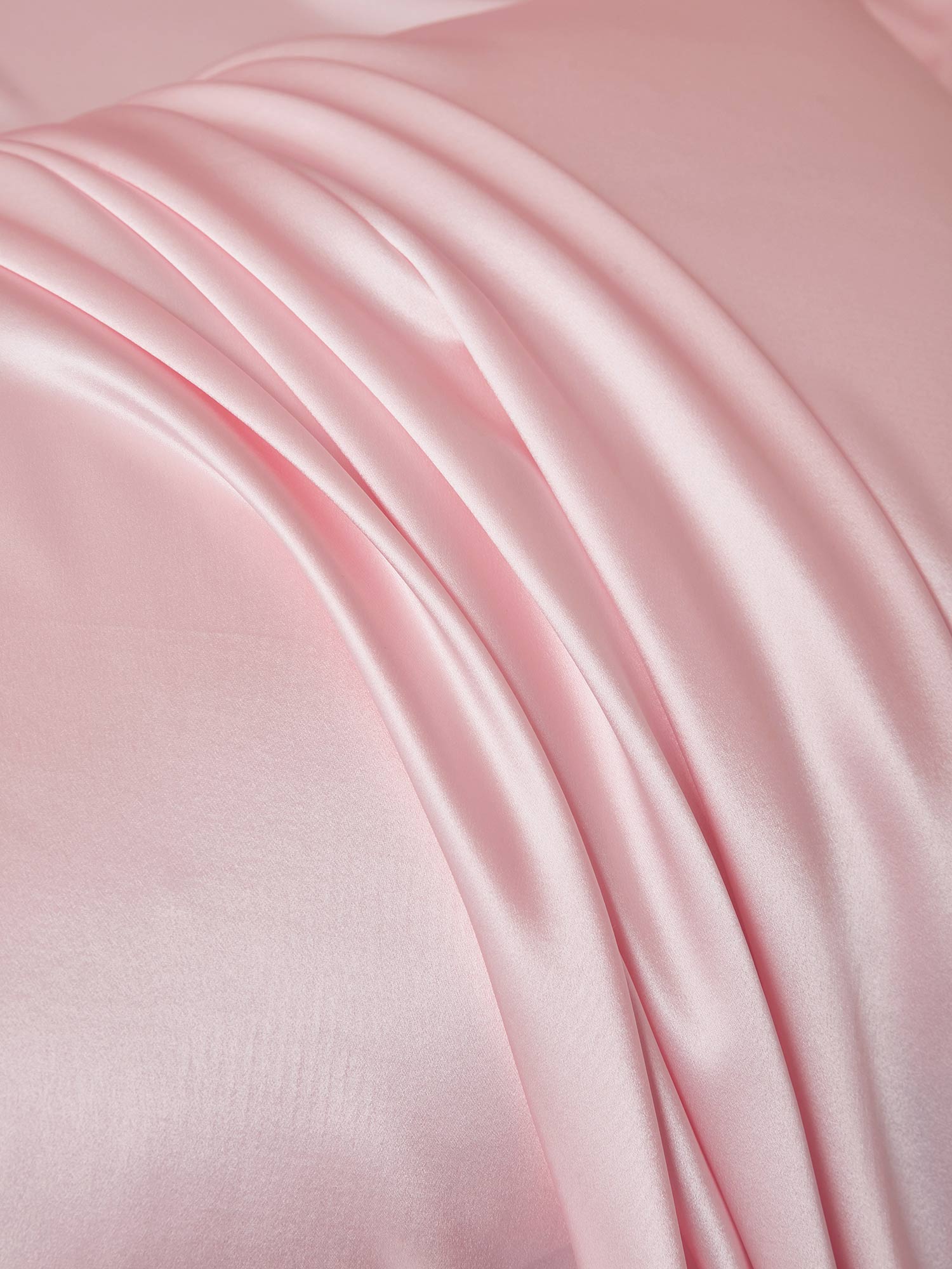 [MalvaPálido+RosaClaro] SilkSilky-ES 25Momme Seda Pura Bedding Set 003,