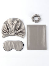 [Gris] SilkSilky-ES 19Momme Pillowcase Set 001