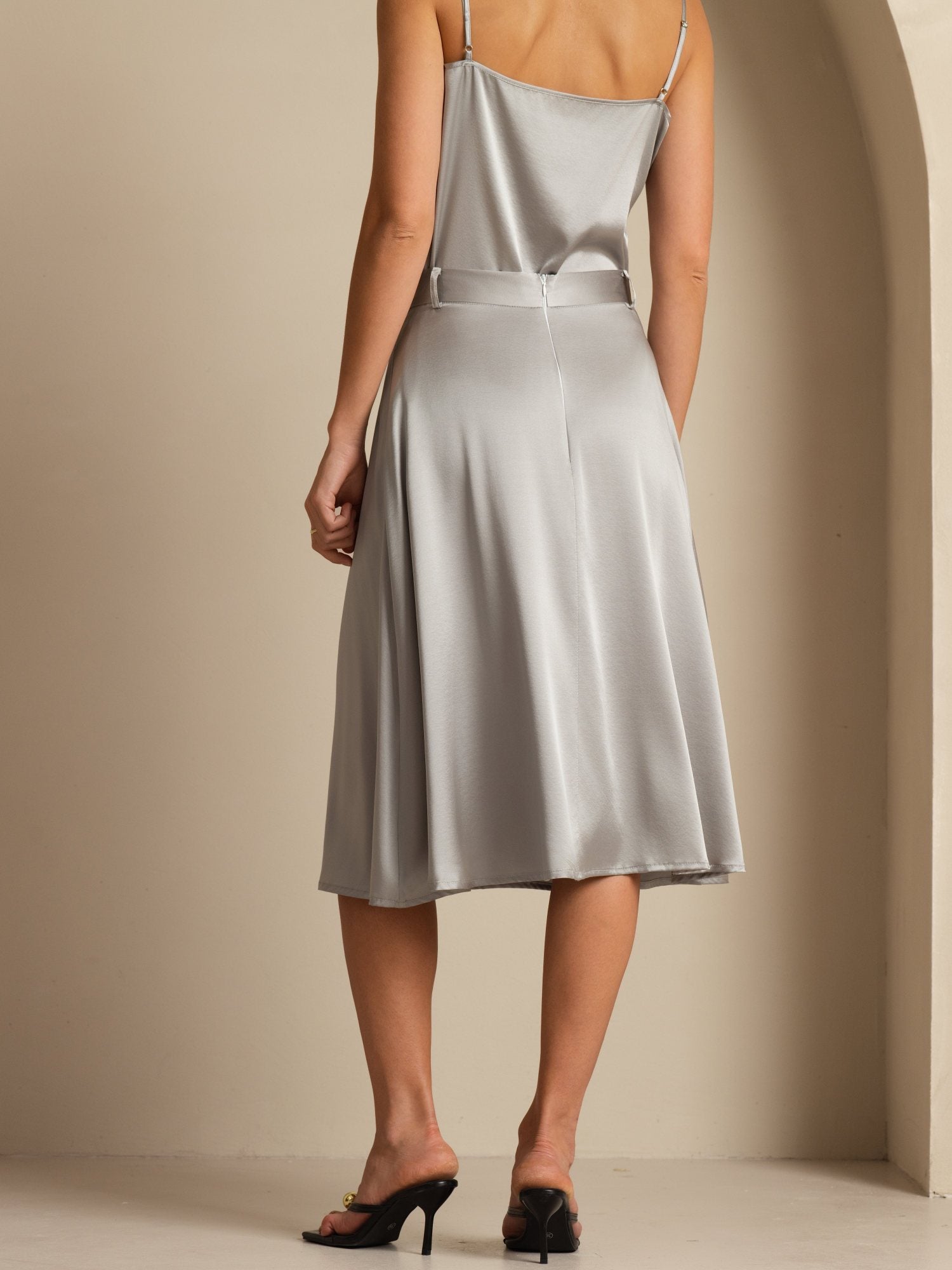 [GrisGriffin] SilkSilky-ES 19Momme Seda Skirt 002