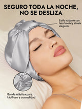 [Plata] SilkSilky-ES Gorros De Dormir 004