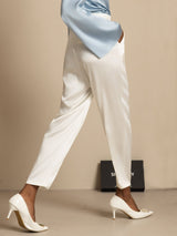 [Blanco] SilkSilky-ES 19Momme Seda Womens Pants 002
